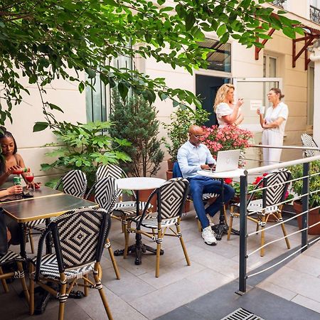 Ibis Styles Paris Batignolles Hotell Eksteriør bilde