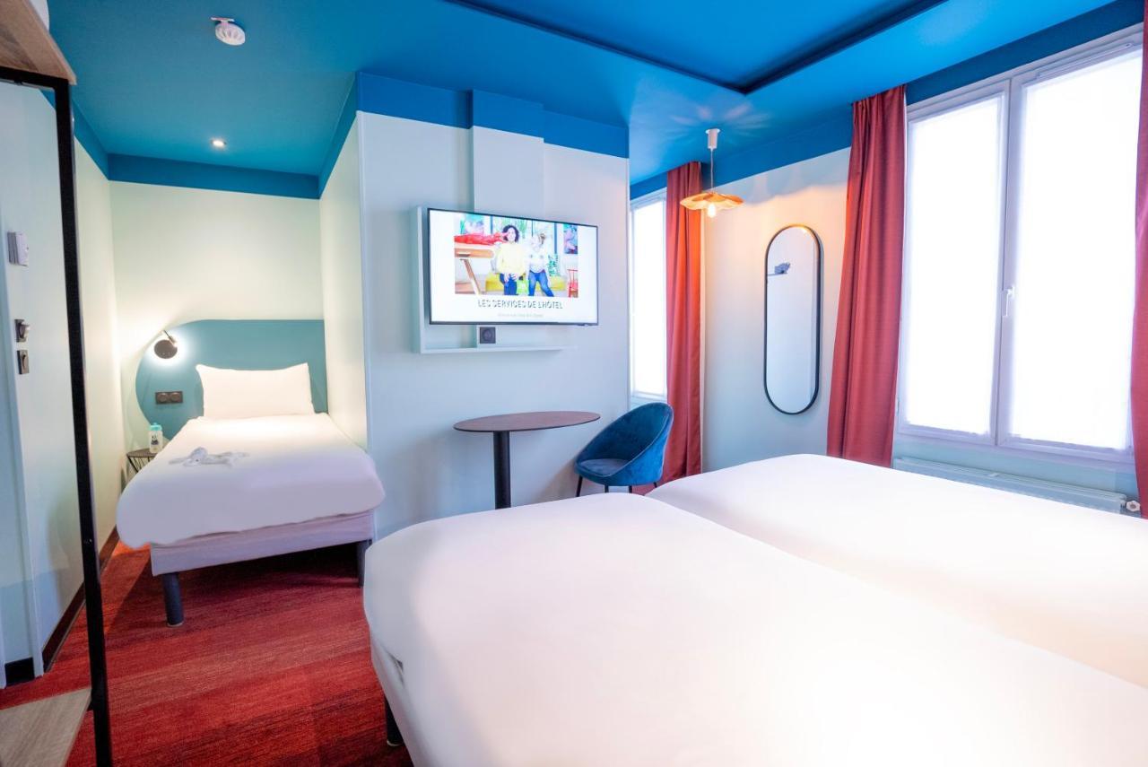 Ibis Styles Paris Batignolles Hotell Eksteriør bilde