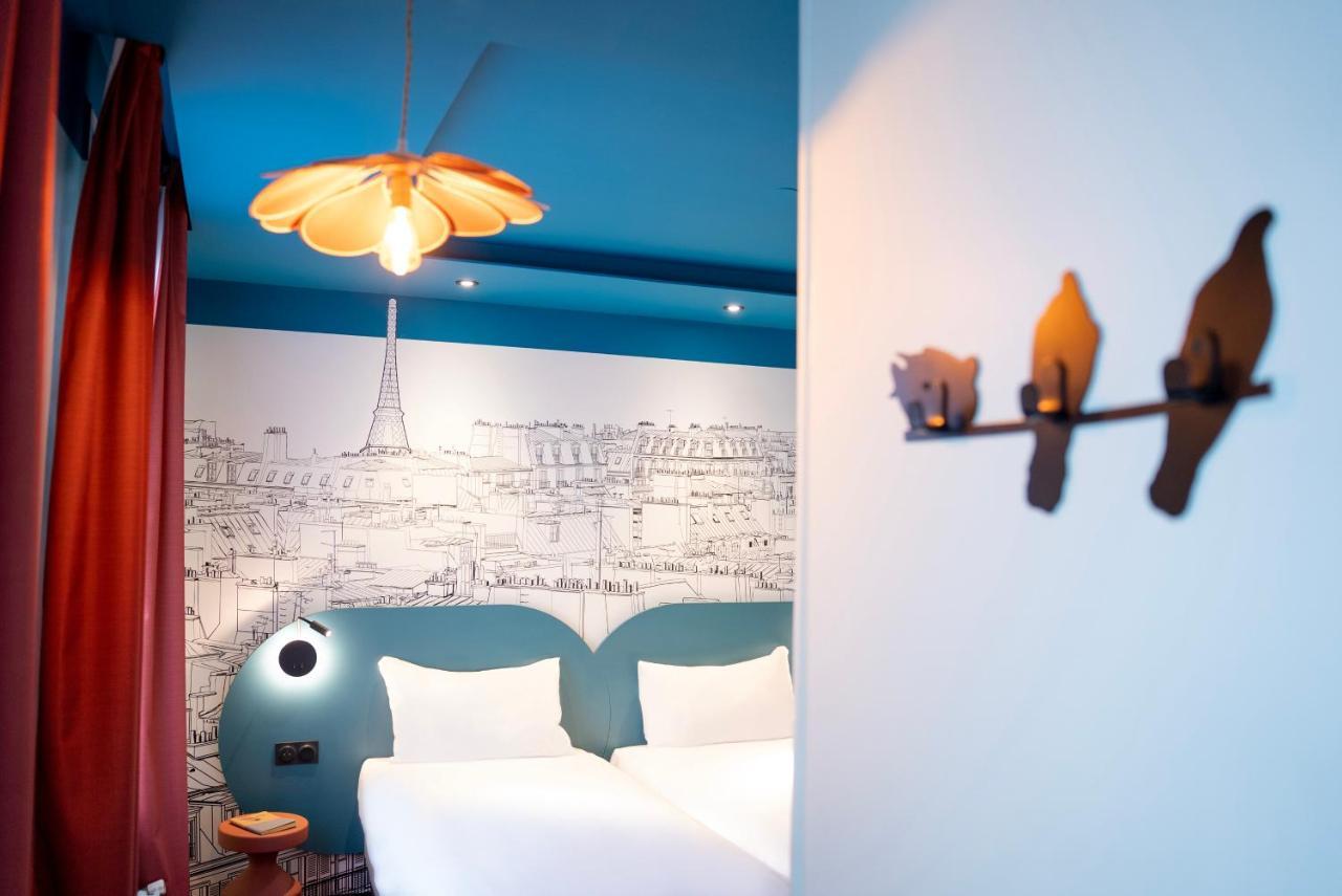 Ibis Styles Paris Batignolles Hotell Eksteriør bilde