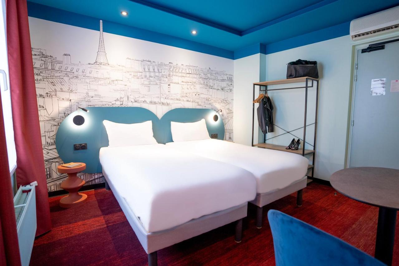 Ibis Styles Paris Batignolles Hotell Eksteriør bilde