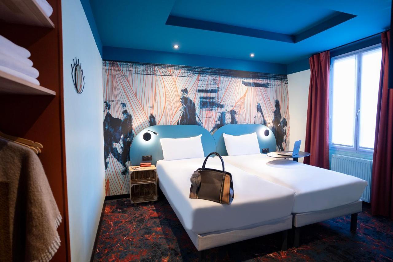 Ibis Styles Paris Batignolles Hotell Eksteriør bilde