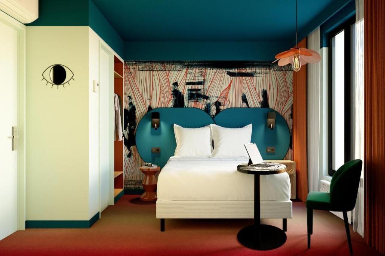 Ibis Styles Paris Batignolles Hotell Eksteriør bilde