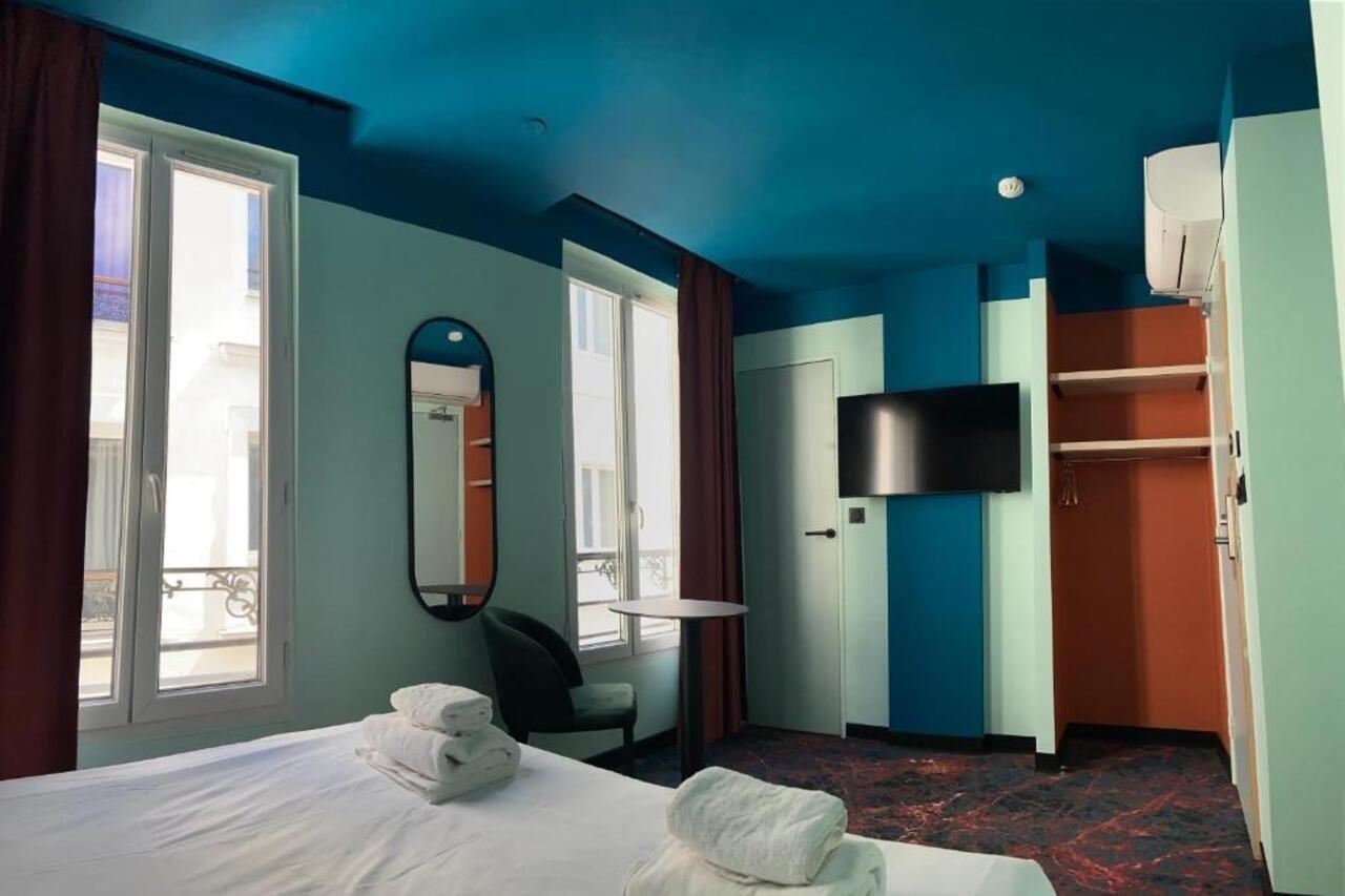 Ibis Styles Paris Batignolles Hotell Eksteriør bilde