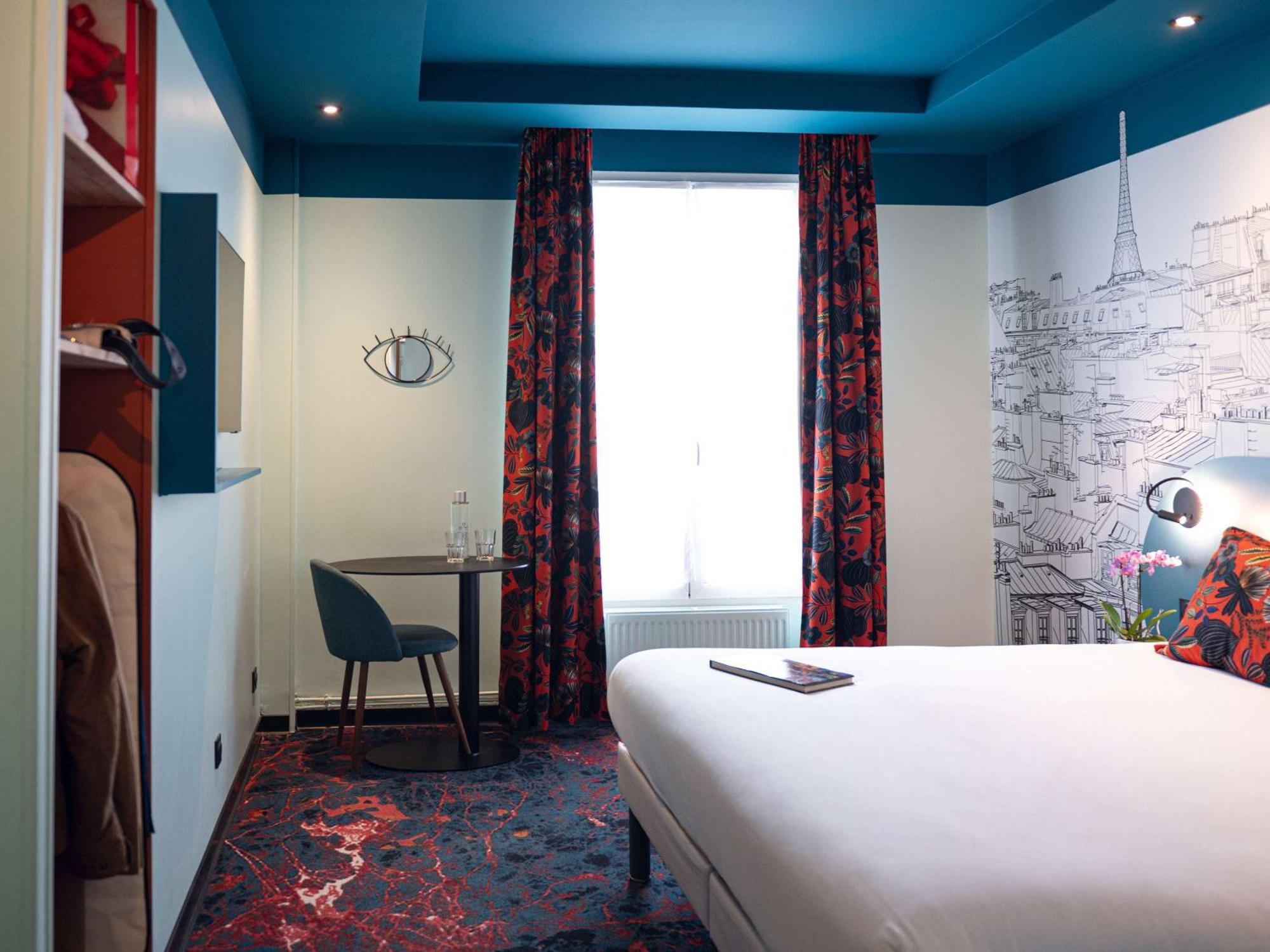 Ibis Styles Paris Batignolles Hotell Eksteriør bilde