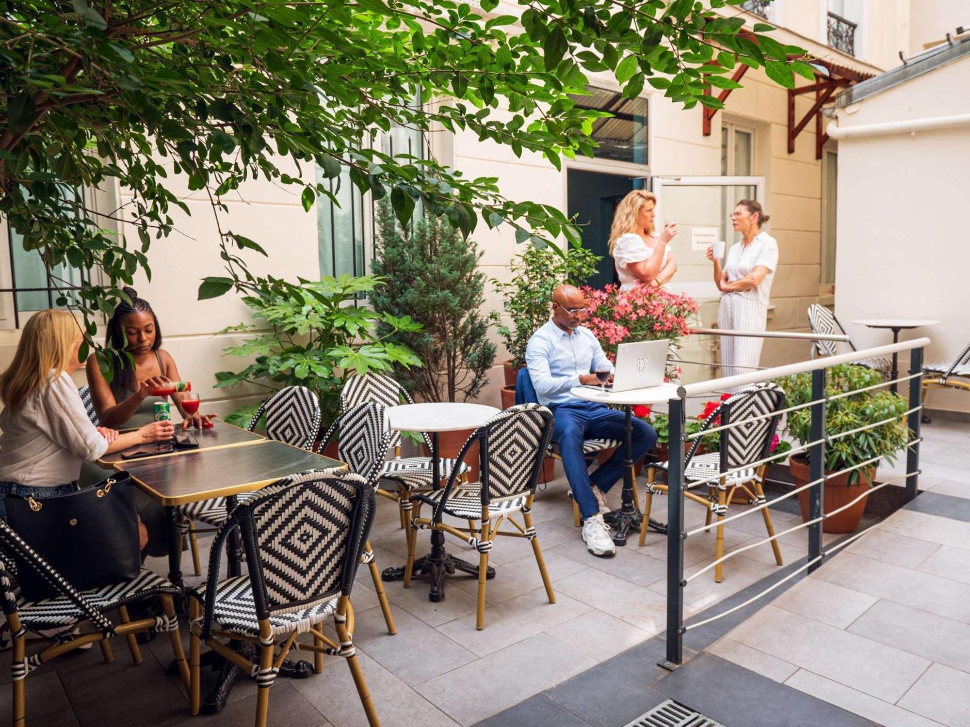Ibis Styles Paris Batignolles Hotell Eksteriør bilde