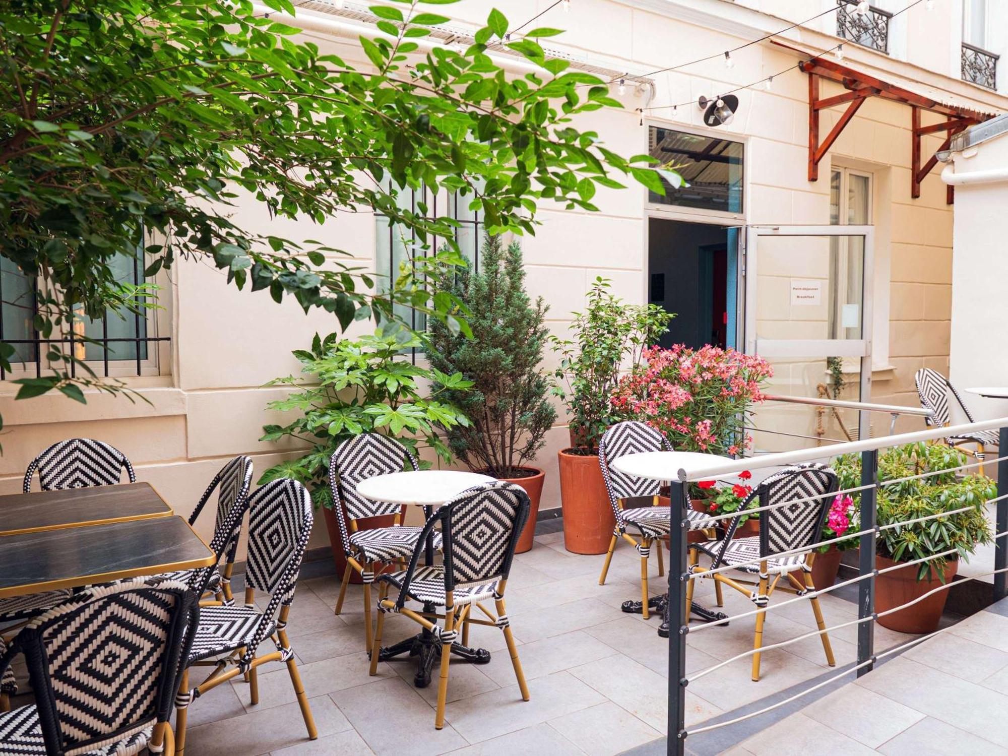 Ibis Styles Paris Batignolles Hotell Eksteriør bilde
