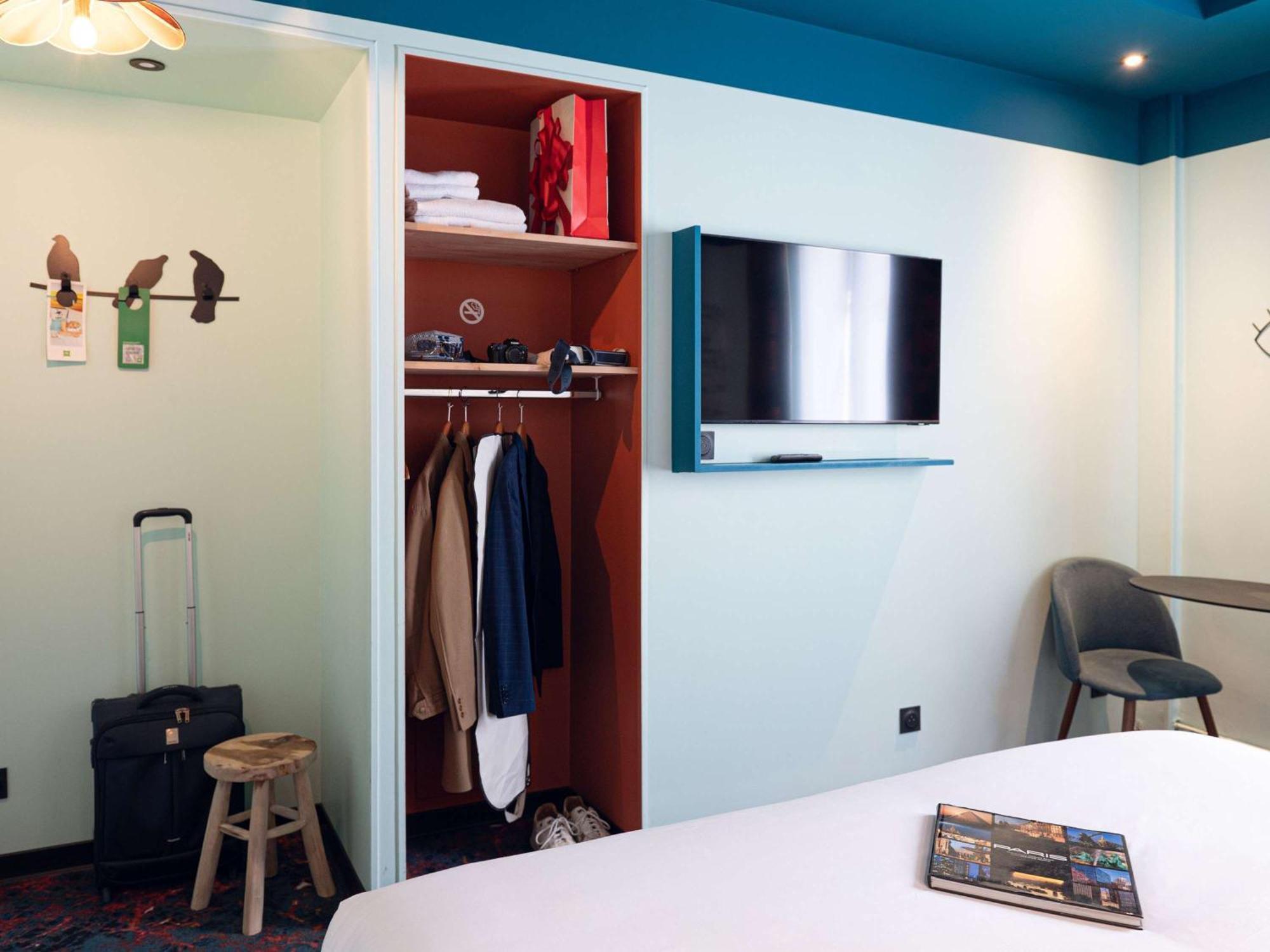 Ibis Styles Paris Batignolles Hotell Eksteriør bilde