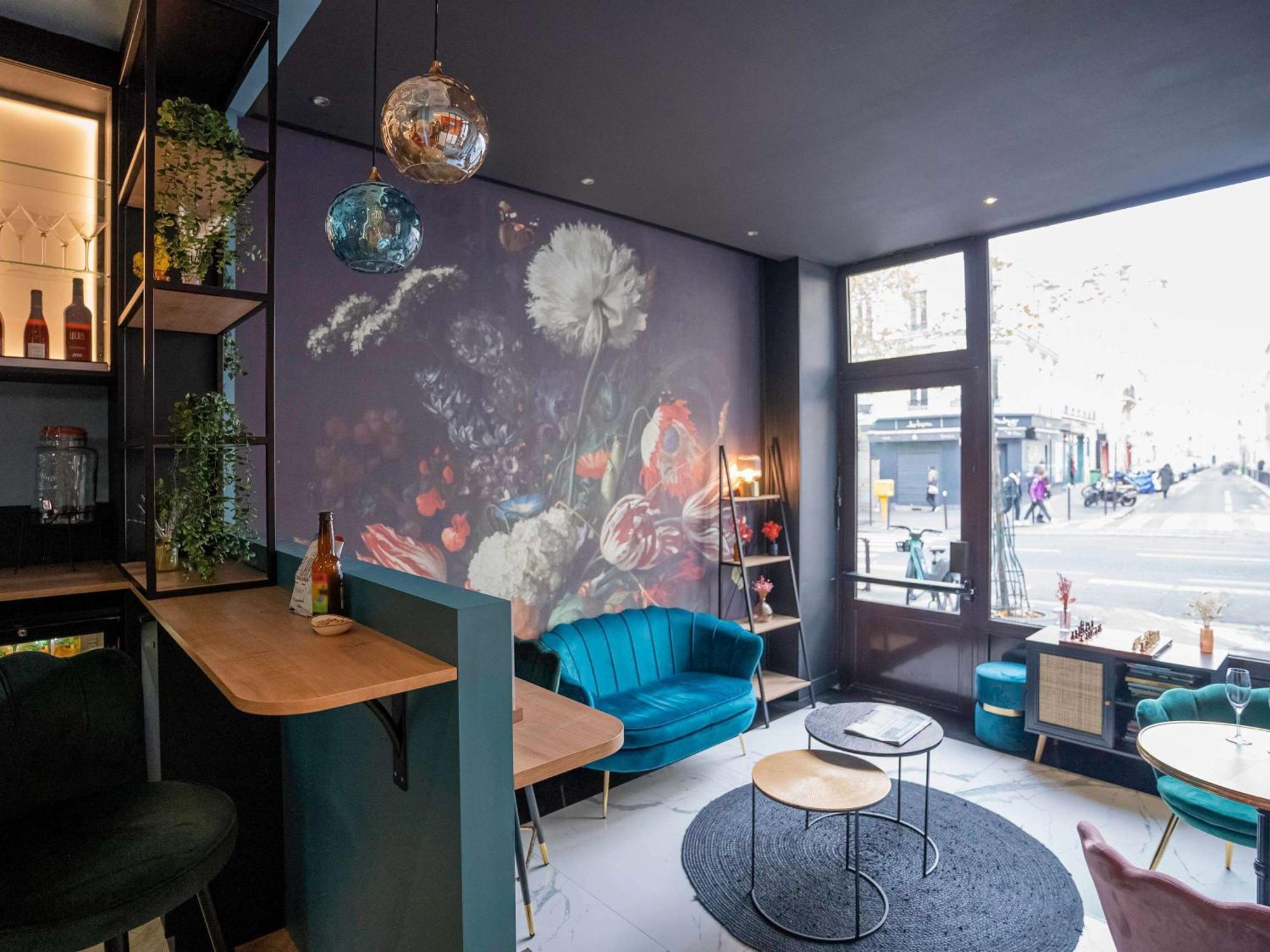 Ibis Styles Paris Batignolles Hotell Eksteriør bilde