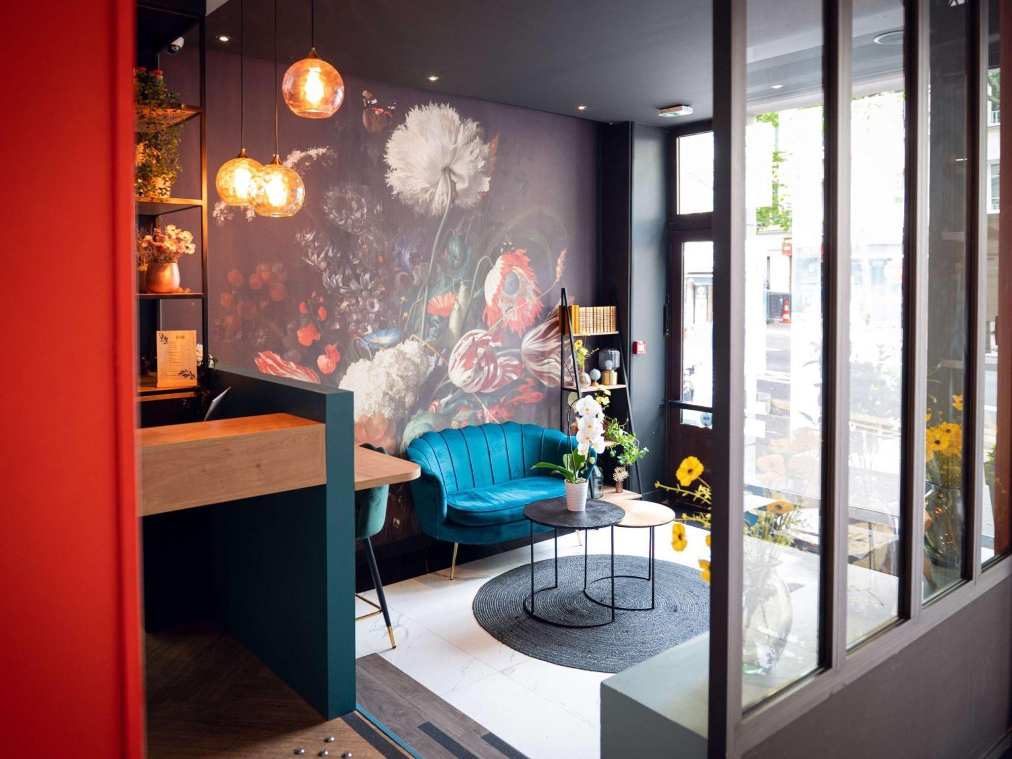 Ibis Styles Paris Batignolles Hotell Eksteriør bilde
