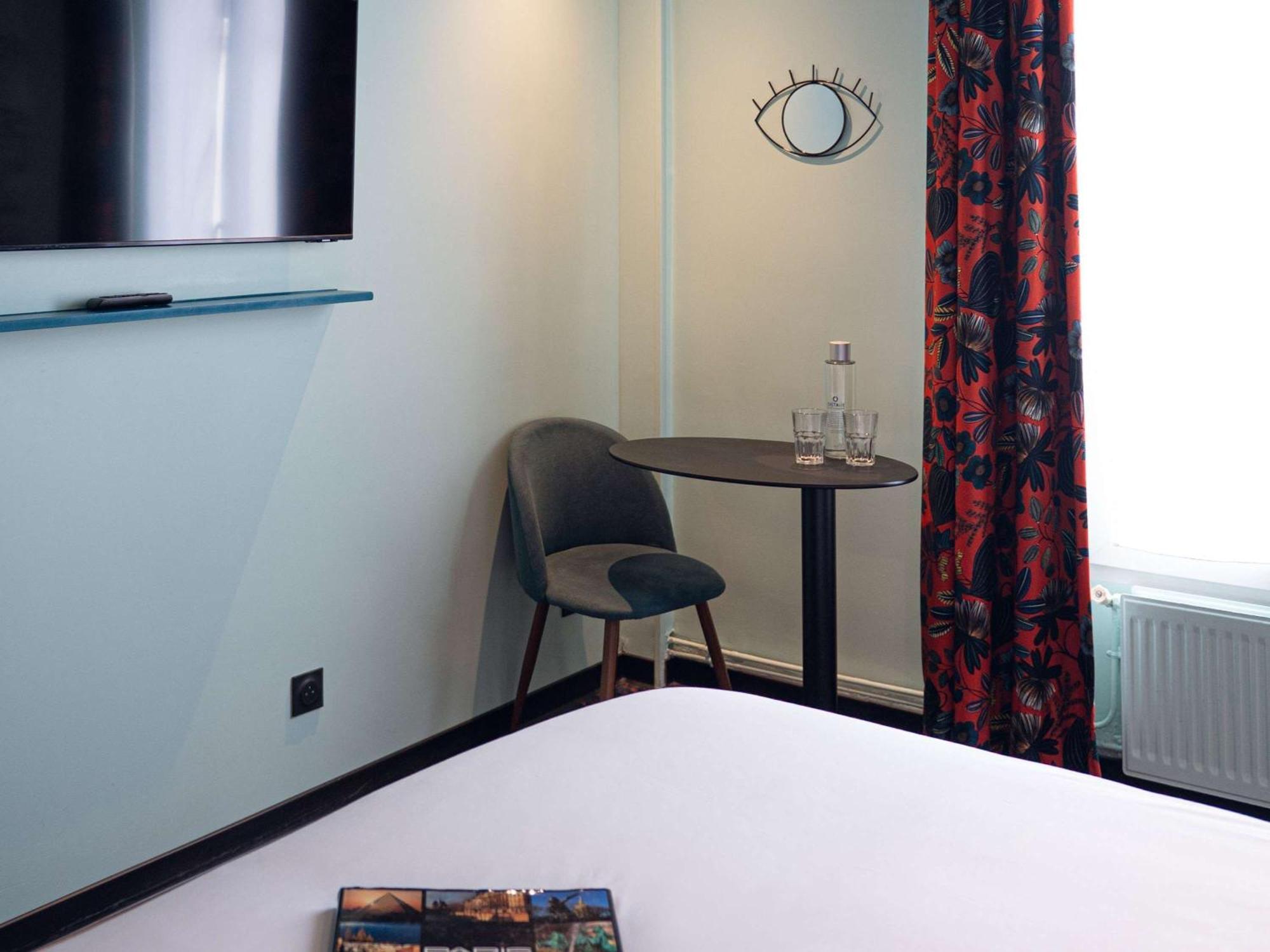Ibis Styles Paris Batignolles Hotell Eksteriør bilde