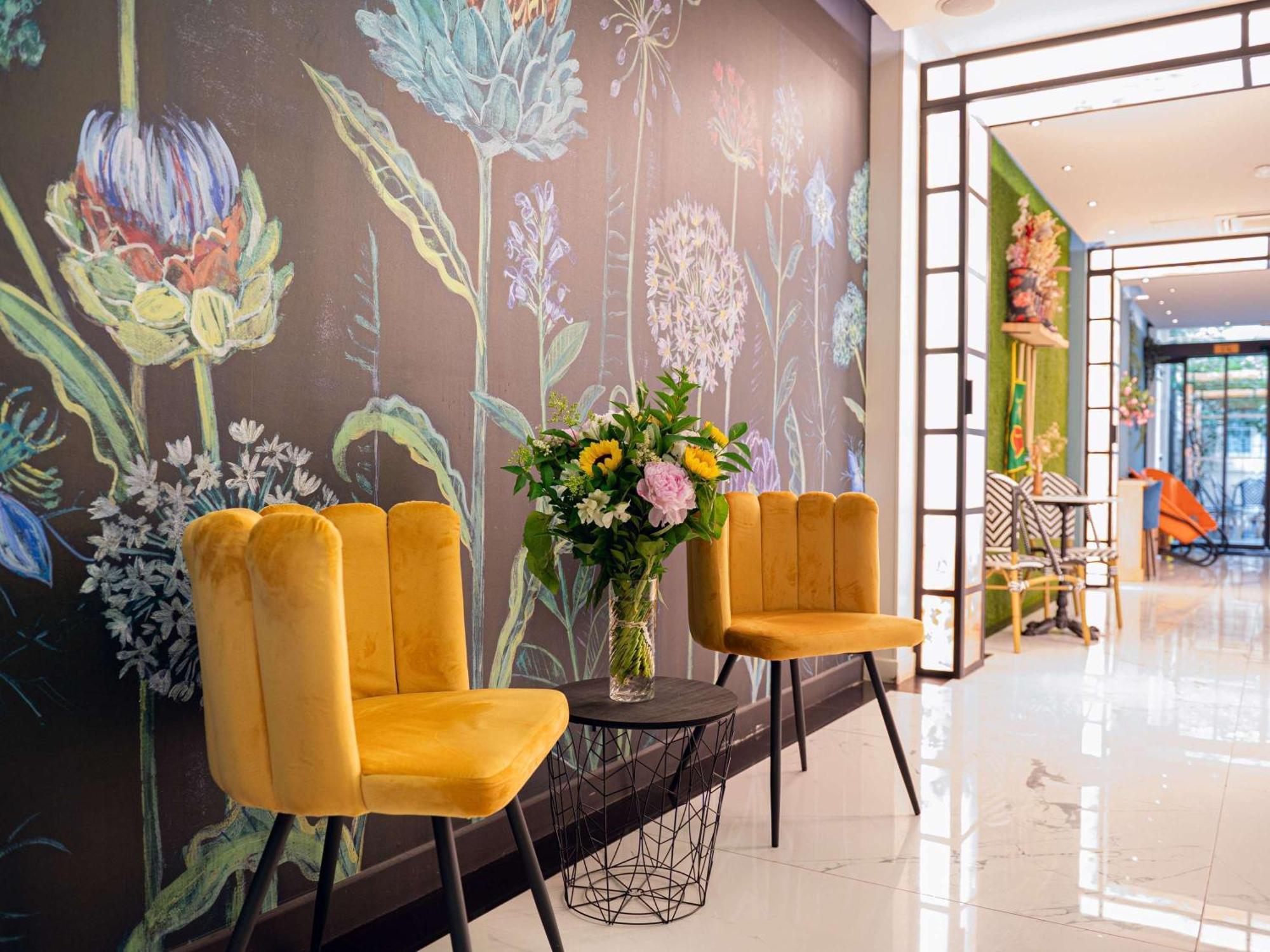 Ibis Styles Paris Batignolles Hotell Eksteriør bilde