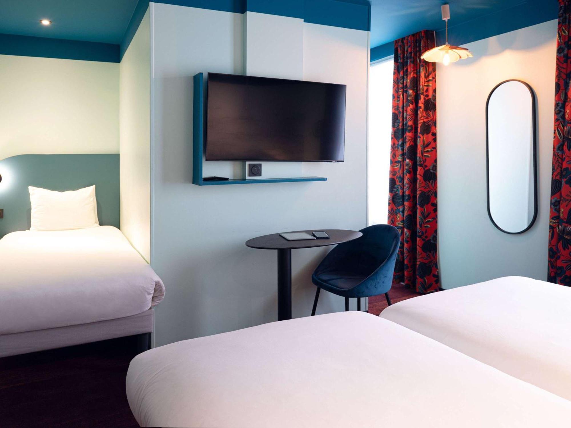 Ibis Styles Paris Batignolles Hotell Eksteriør bilde