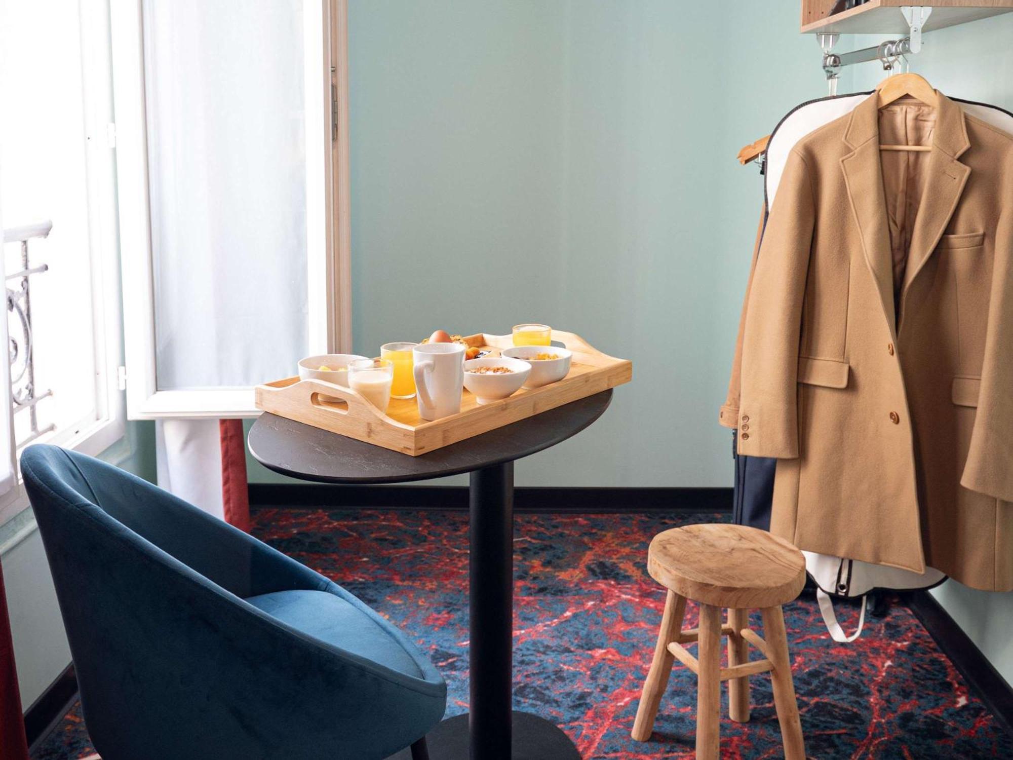 Ibis Styles Paris Batignolles Hotell Eksteriør bilde