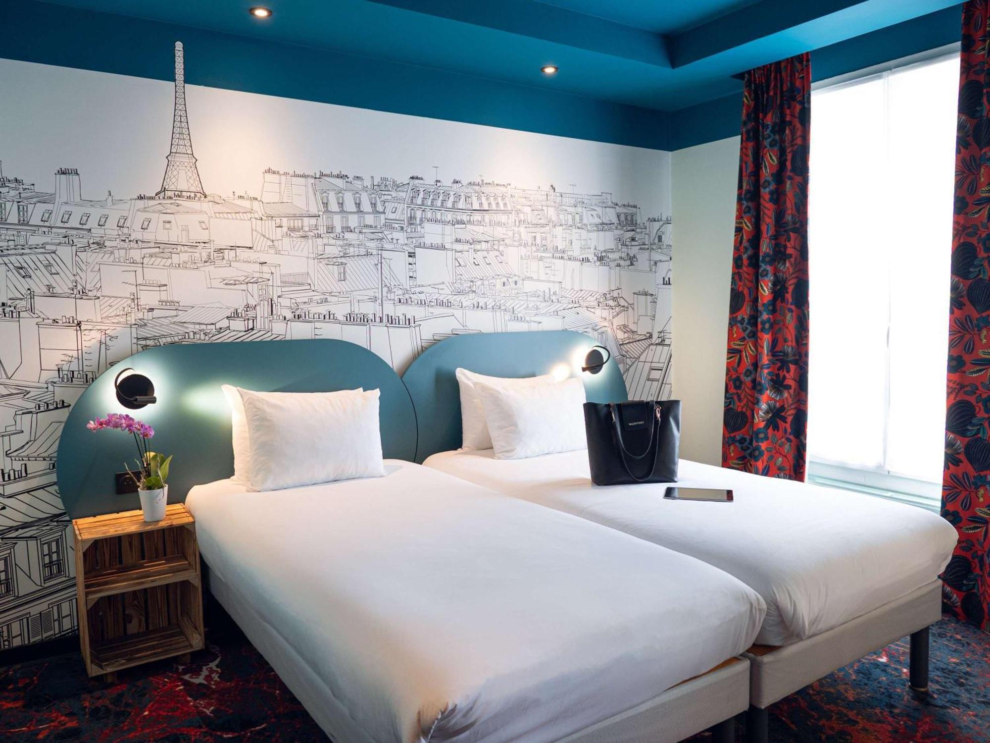 Ibis Styles Paris Batignolles Hotell Eksteriør bilde