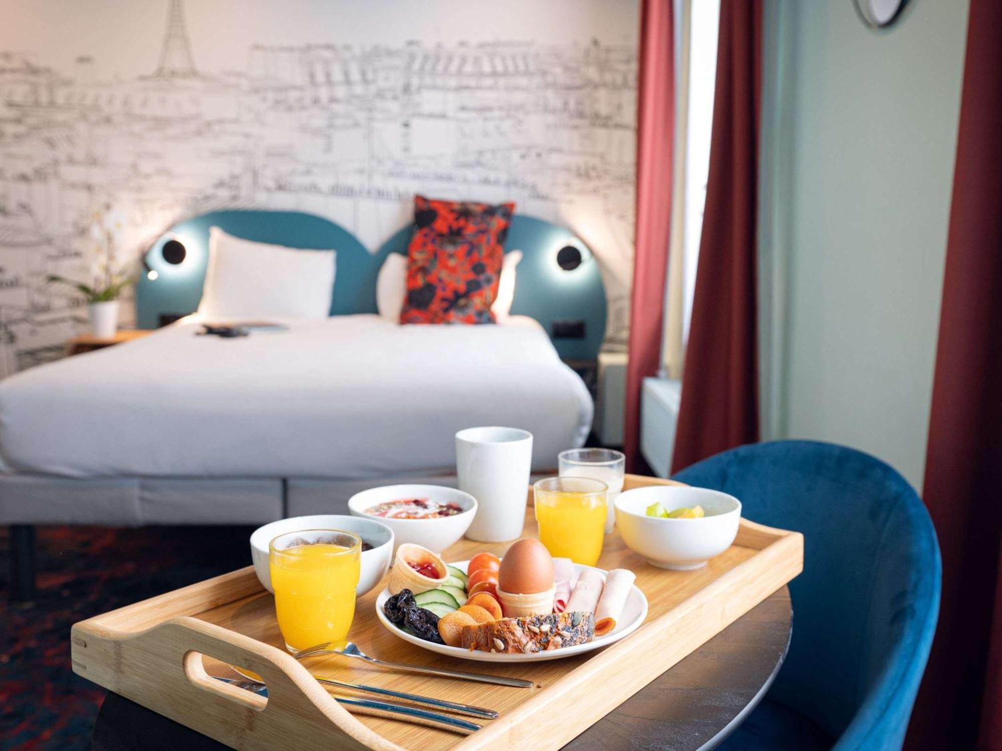 Ibis Styles Paris Batignolles Hotell Eksteriør bilde