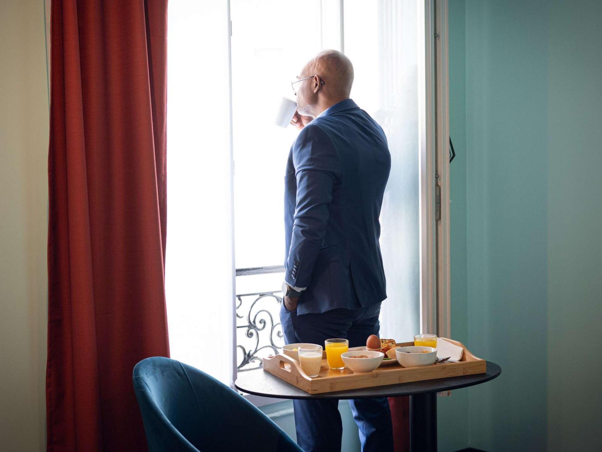 Ibis Styles Paris Batignolles Hotell Eksteriør bilde