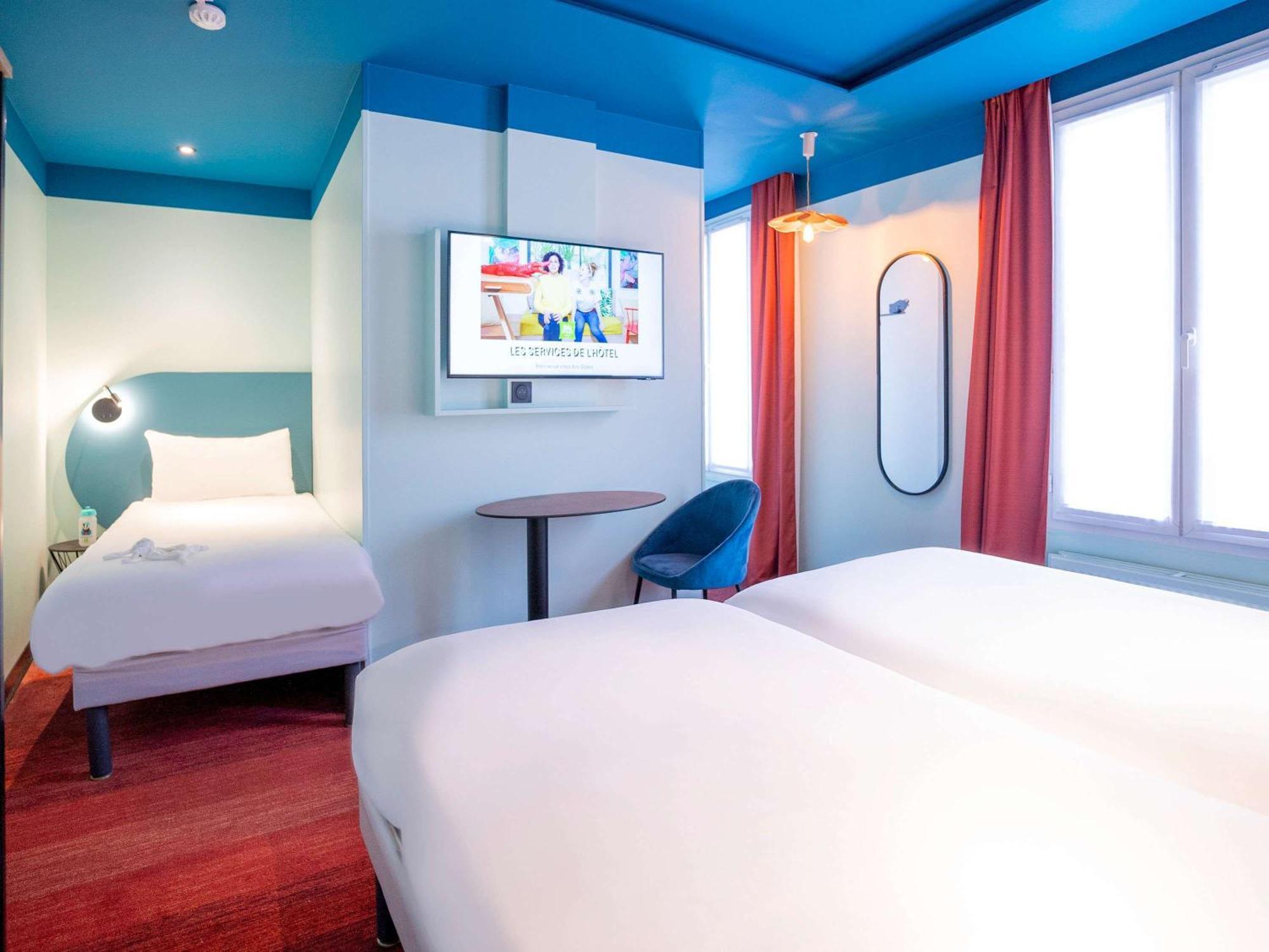 Ibis Styles Paris Batignolles Hotell Eksteriør bilde