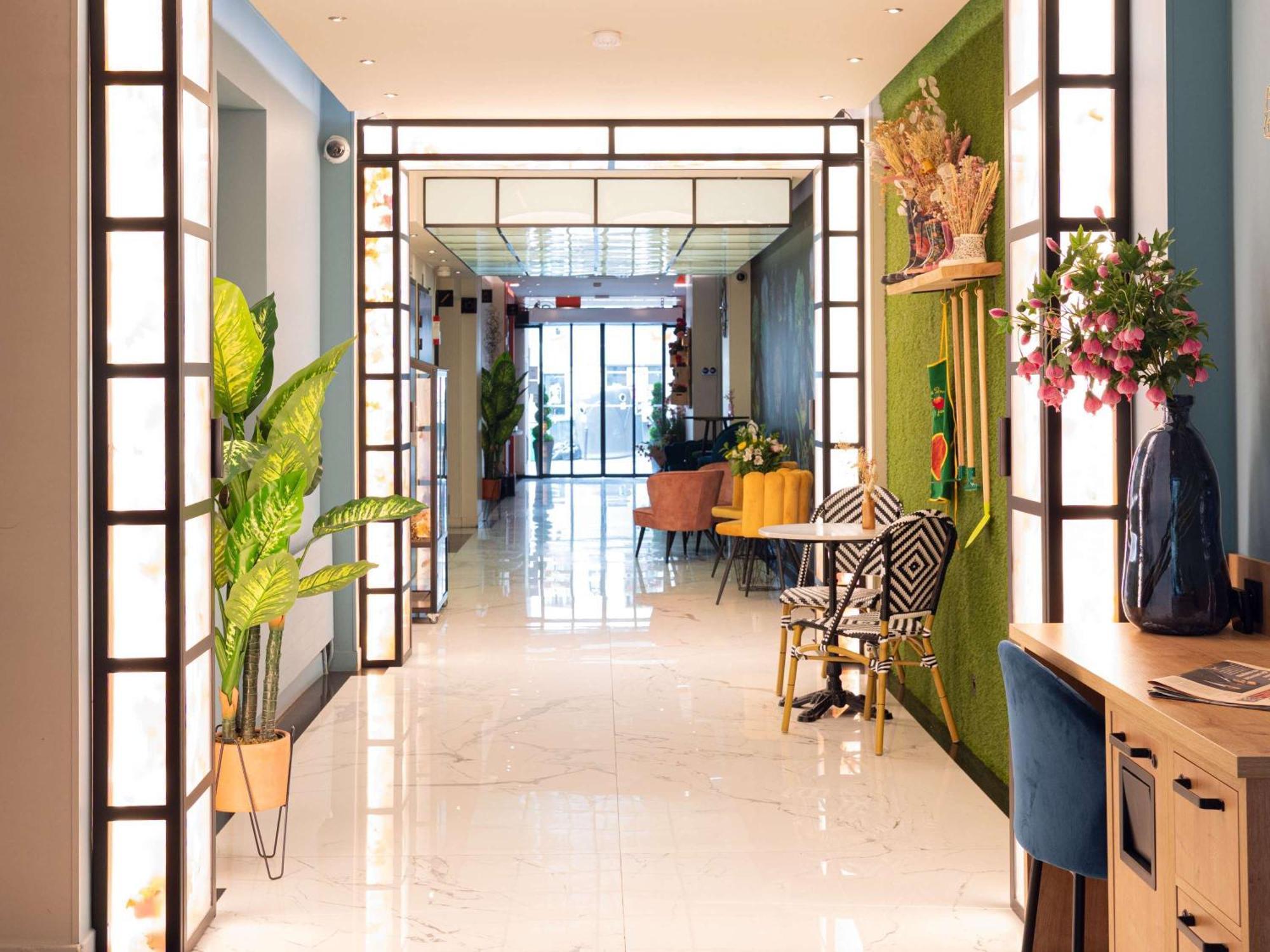 Ibis Styles Paris Batignolles Hotell Eksteriør bilde