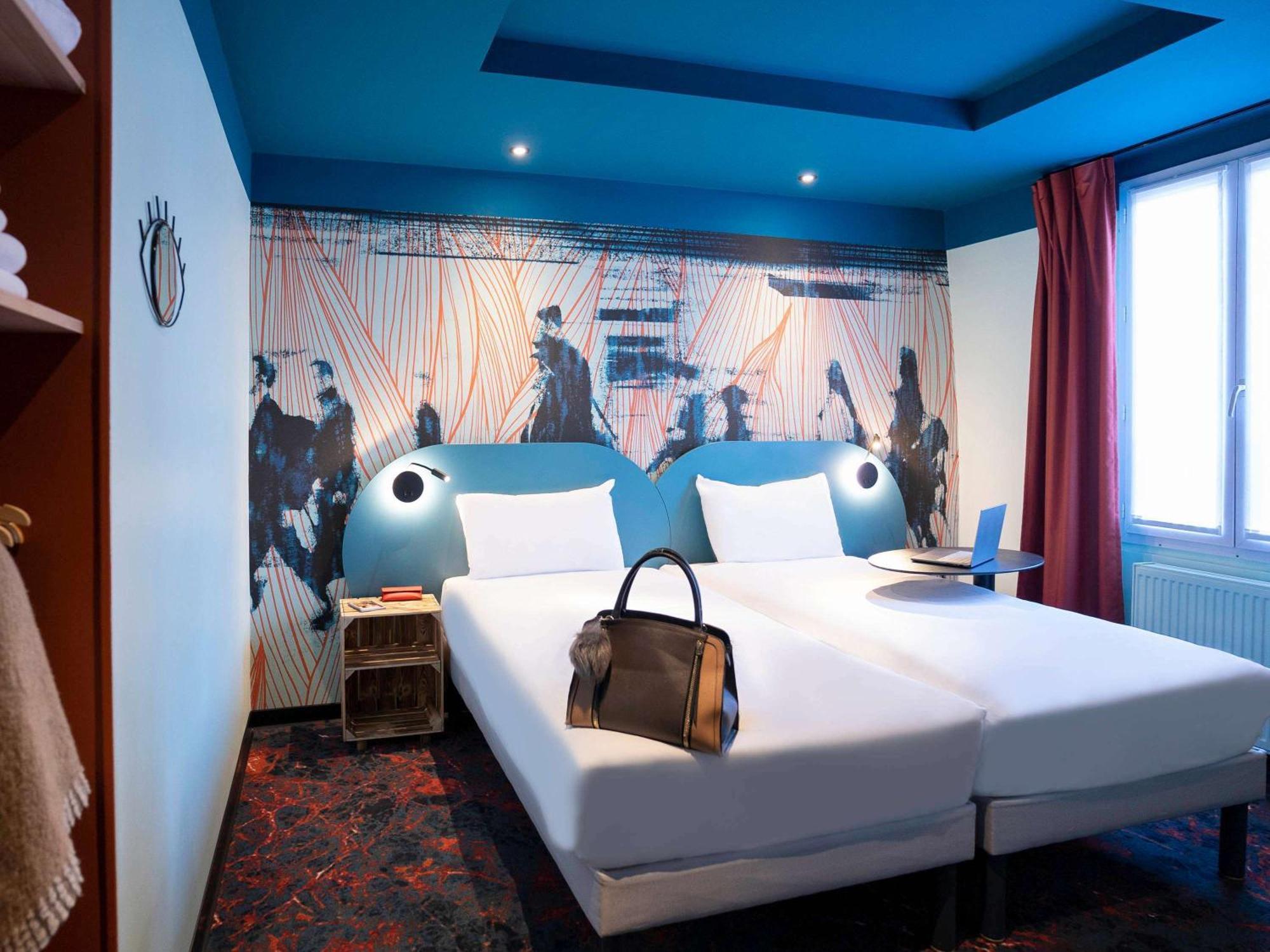 Ibis Styles Paris Batignolles Hotell Eksteriør bilde