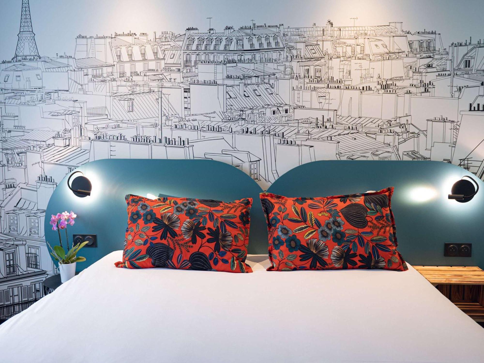 Ibis Styles Paris Batignolles Hotell Eksteriør bilde