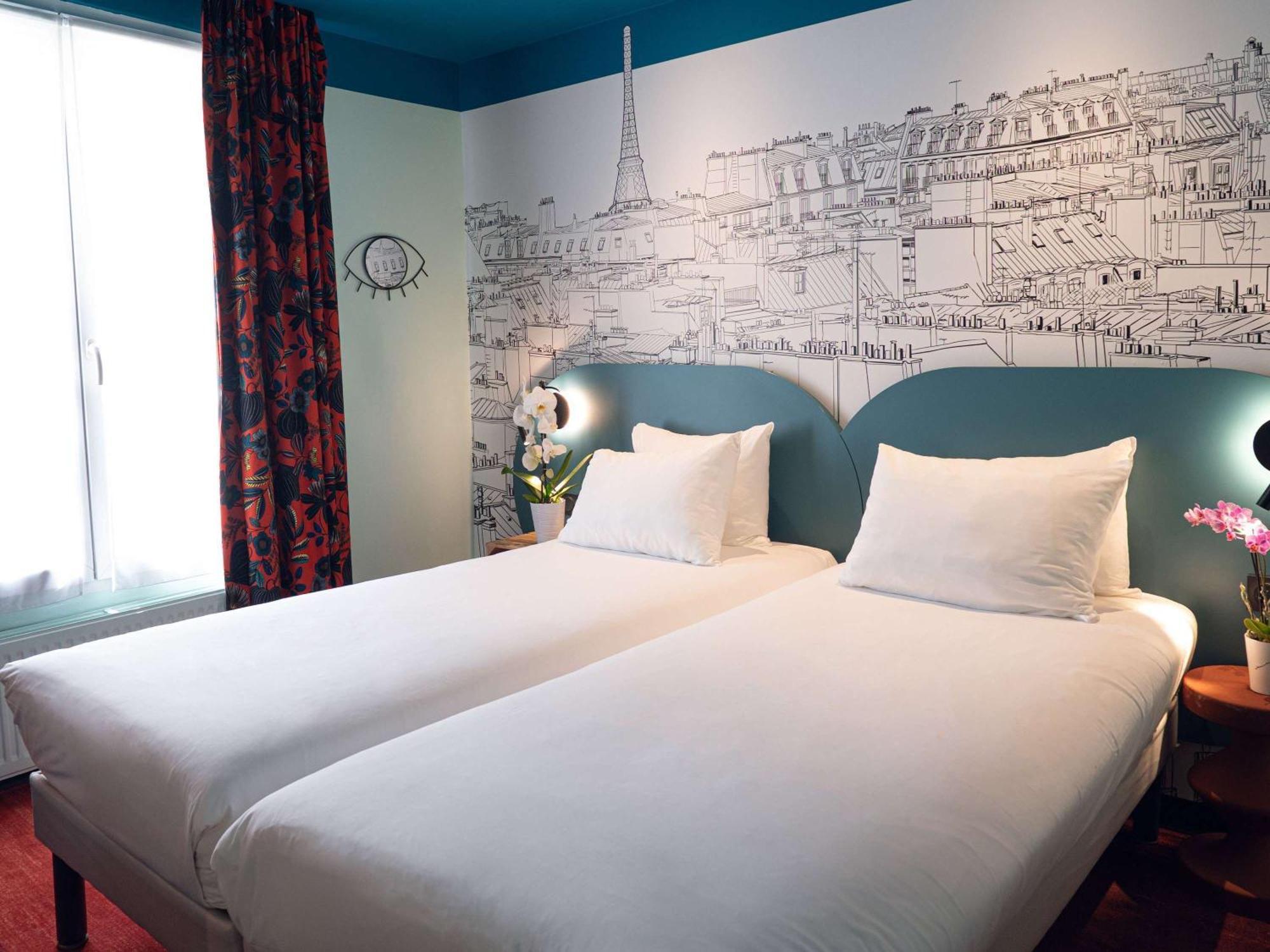 Ibis Styles Paris Batignolles Hotell Eksteriør bilde