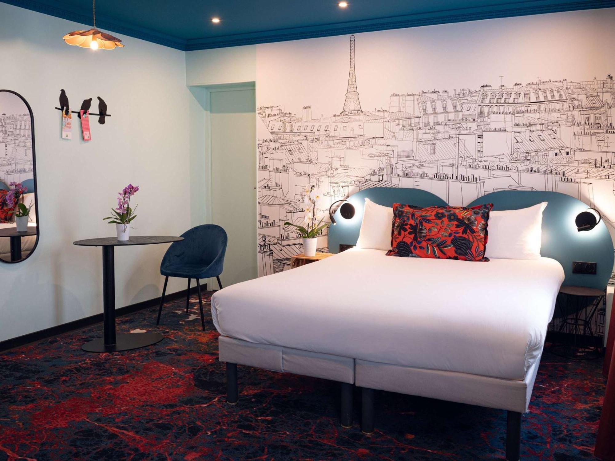 Ibis Styles Paris Batignolles Hotell Eksteriør bilde