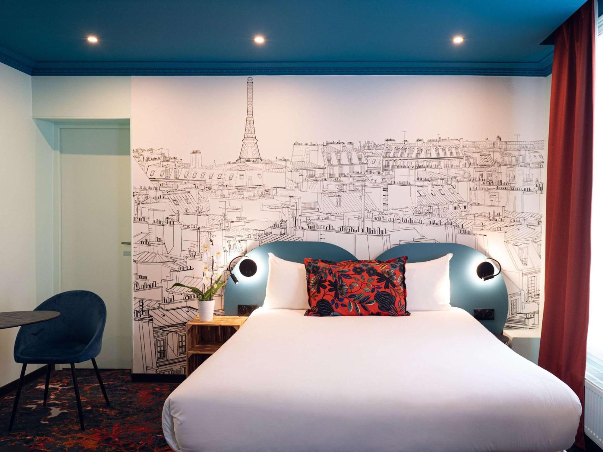 Ibis Styles Paris Batignolles Hotell Eksteriør bilde