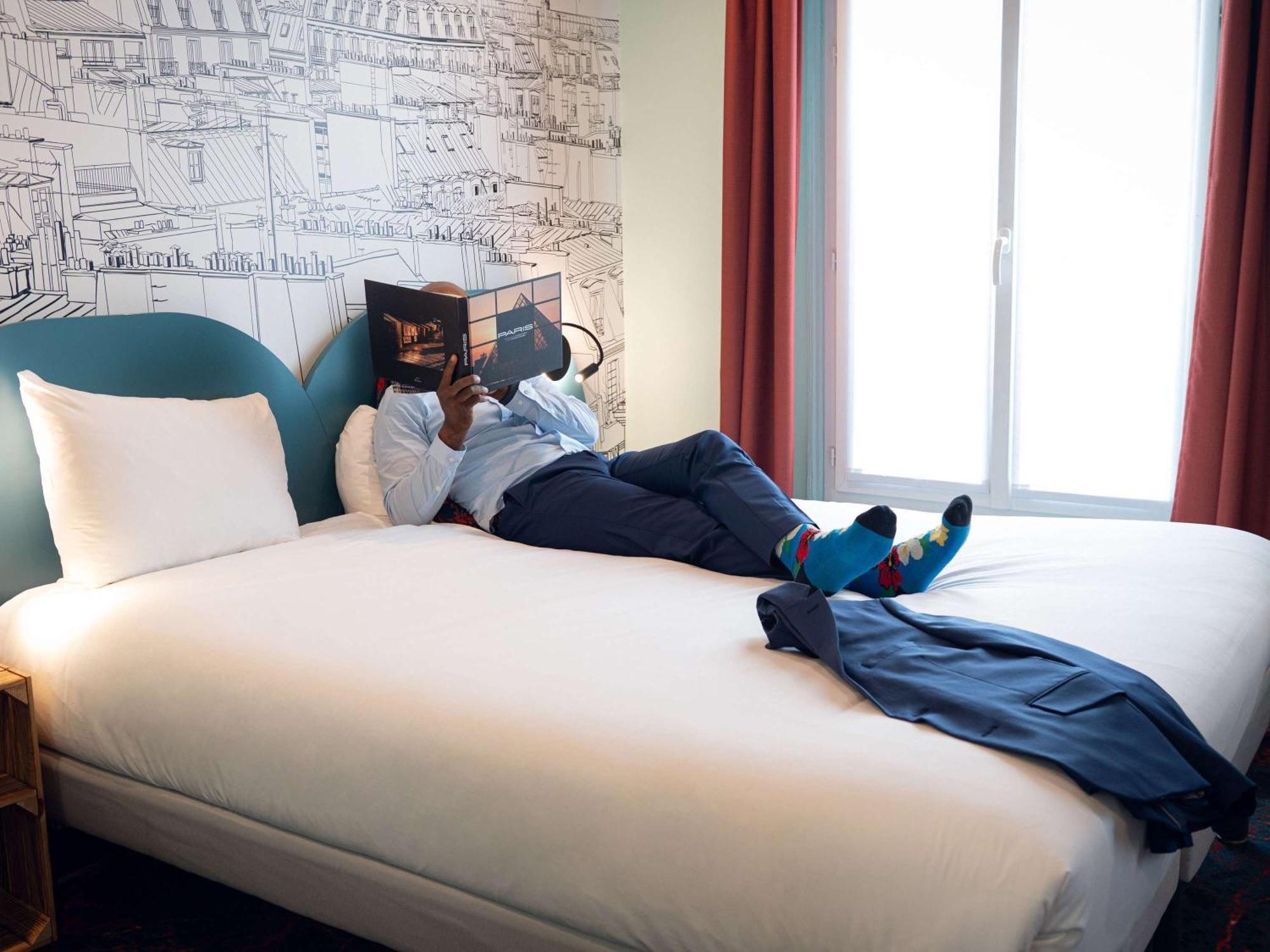Ibis Styles Paris Batignolles Hotell Eksteriør bilde