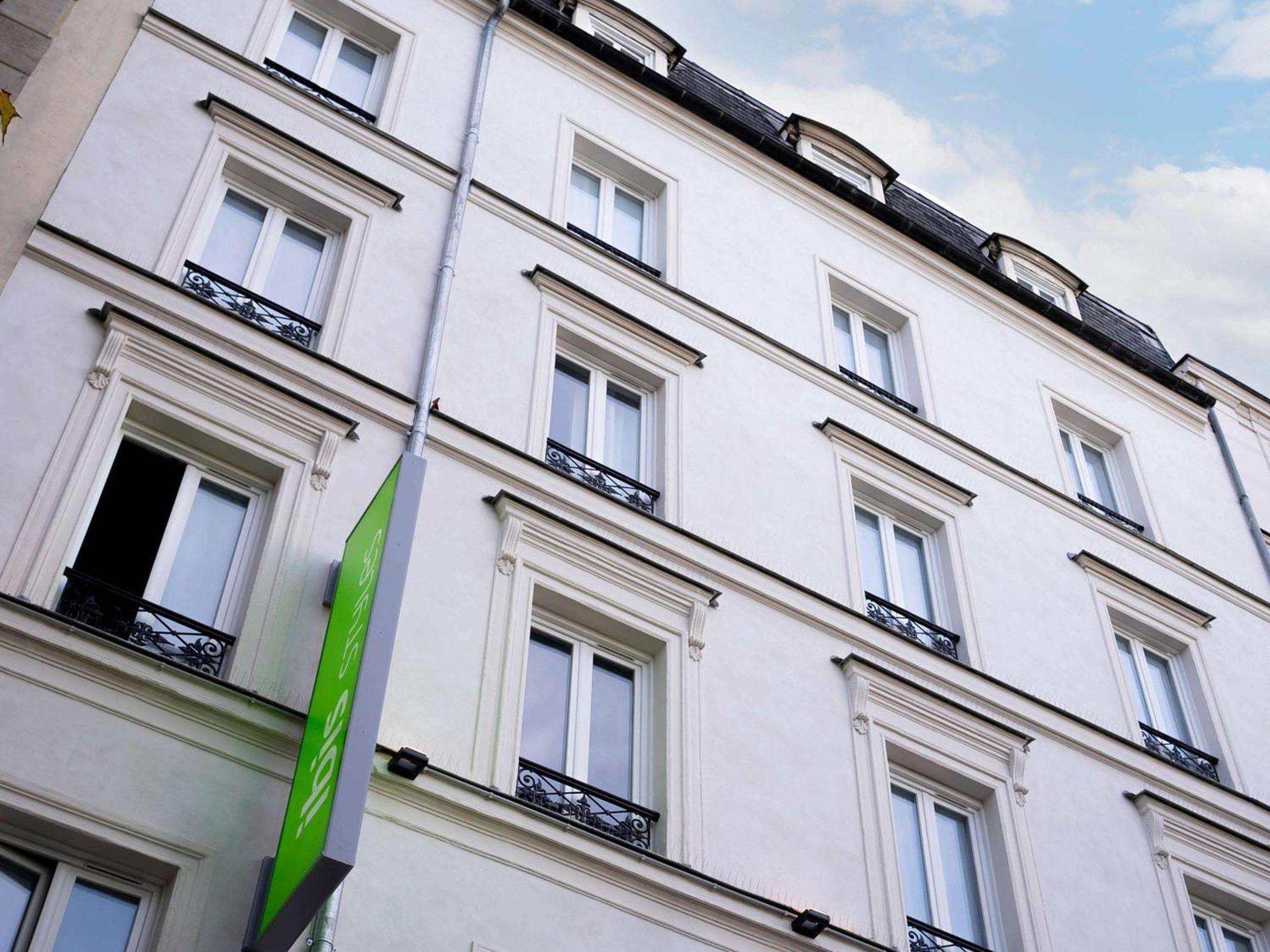 Ibis Styles Paris Batignolles Hotell Eksteriør bilde