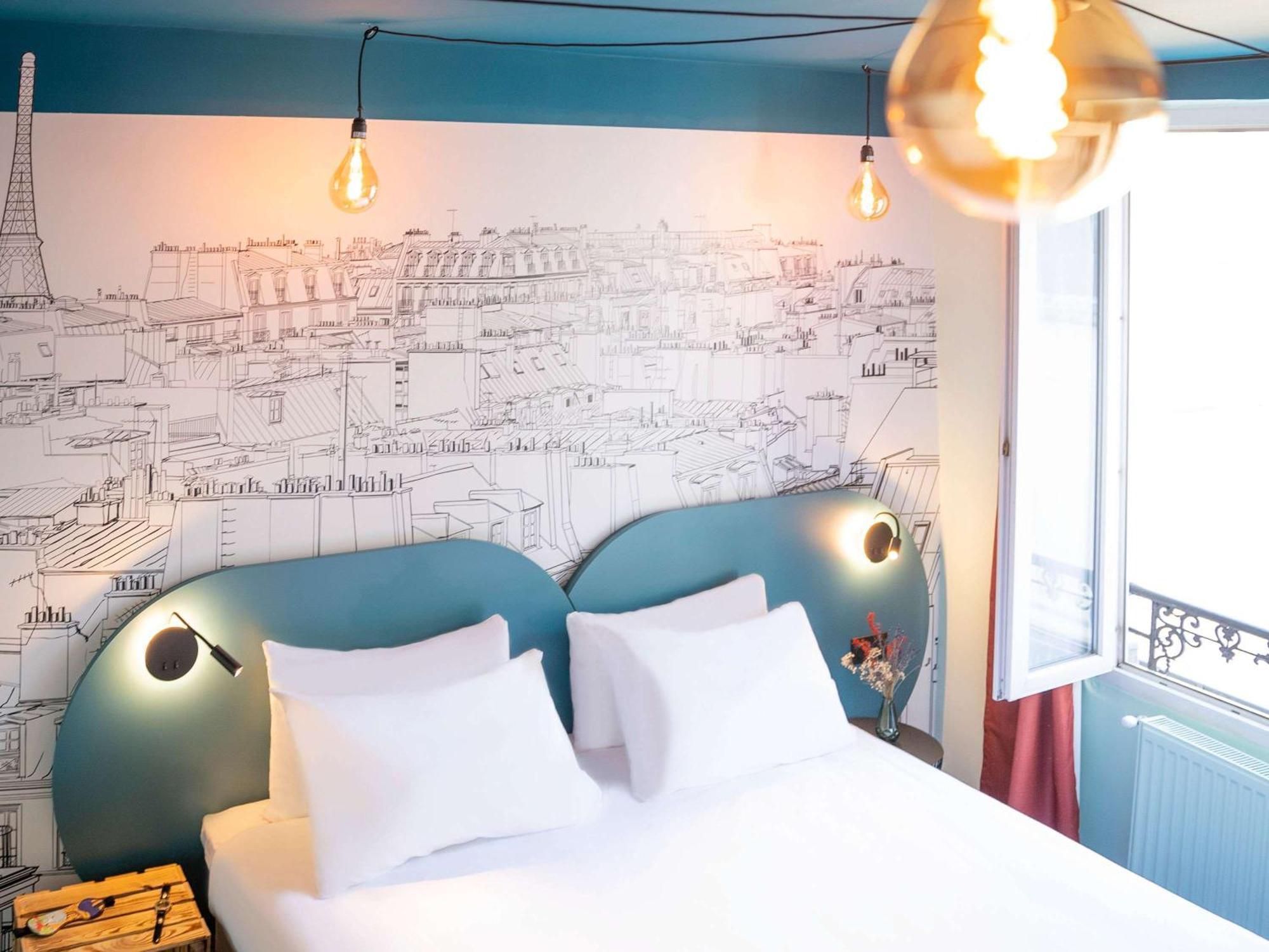 Ibis Styles Paris Batignolles Hotell Eksteriør bilde