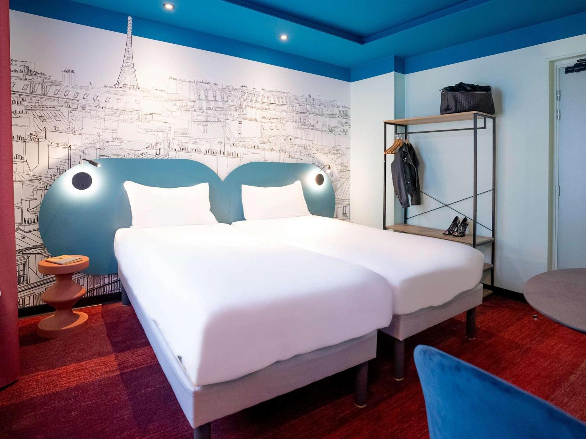 Ibis Styles Paris Batignolles Hotell Eksteriør bilde
