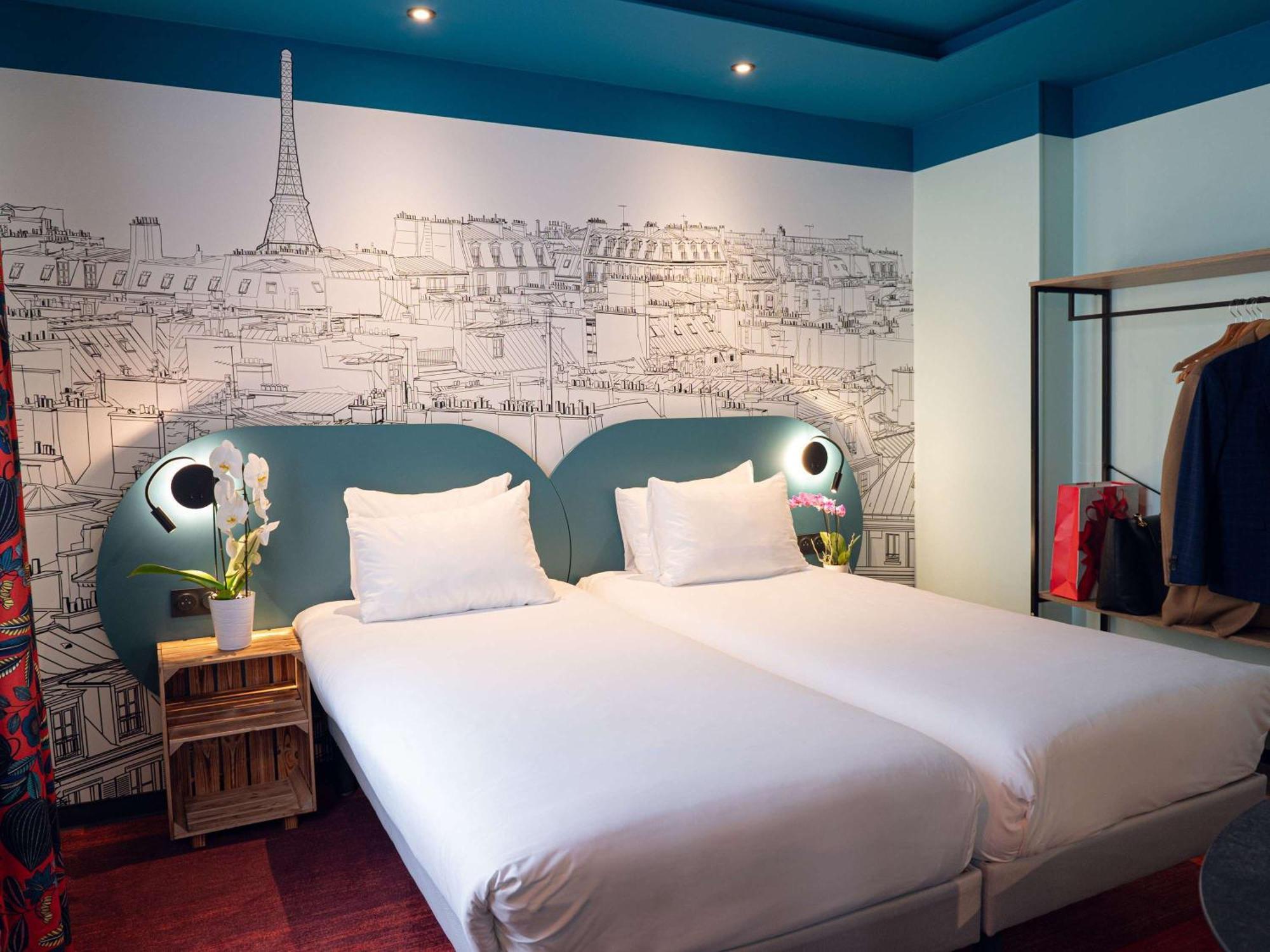 Ibis Styles Paris Batignolles Hotell Eksteriør bilde