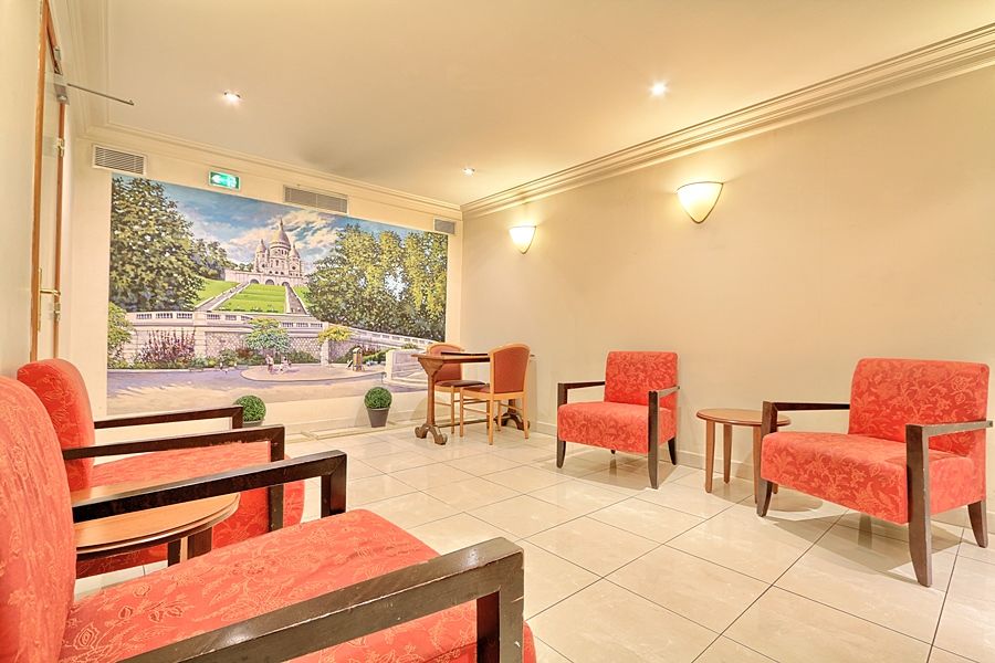 Ibis Styles Paris Batignolles Hotell Eksteriør bilde