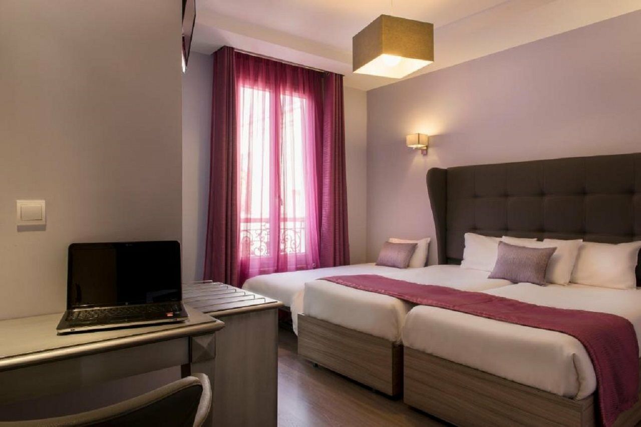 Ibis Styles Paris Batignolles Hotell Eksteriør bilde